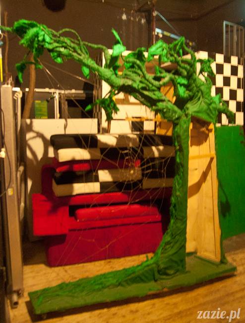 wystawa podziemne życie lalek, teatr lalka, warszawa maj 2015