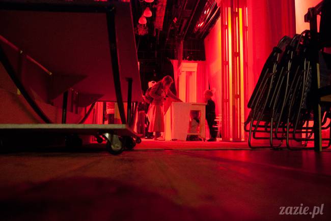 wystawa podziemne życie lalek, teatr lalka, warszawa maj 2015