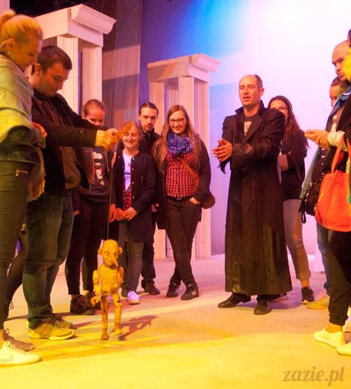wystawa podziemne życie lalek, teatr lalka, warszawa maj 2015