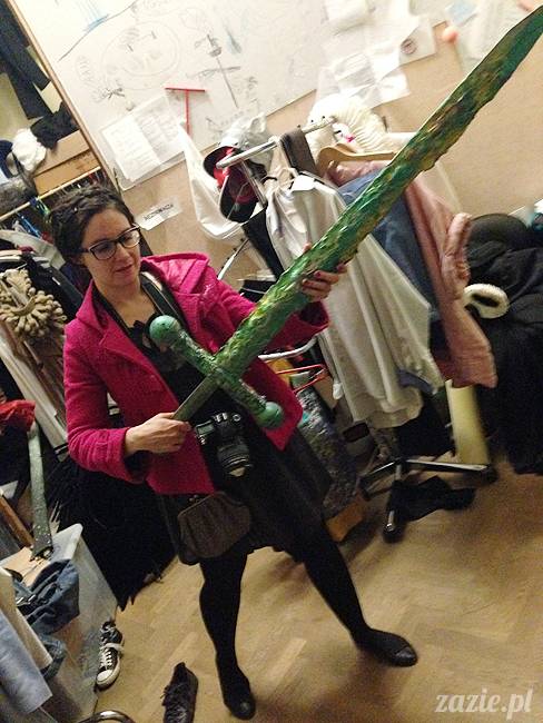 wystawa podziemne życie lalek, teatr lalka, warszawa maj 2015