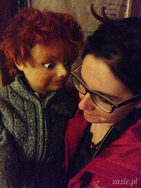 wystawa podziemne życie lalek, teatr lalka, warszawa maj 2015