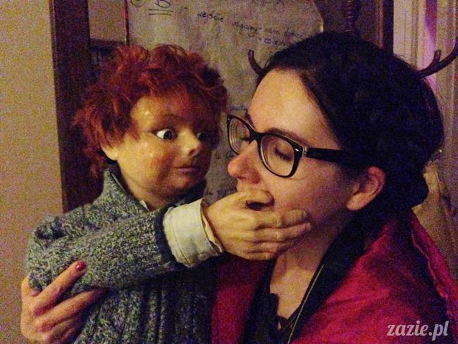 wystawa podziemne życie lalek, teatr lalka, warszawa maj 2015