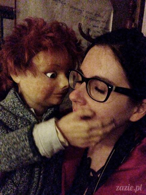 wystawa podziemne życie lalek, teatr lalka, warszawa maj 2015