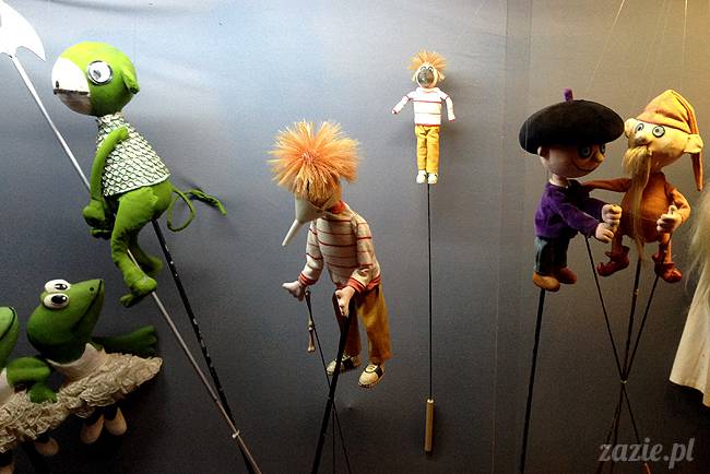 wystawa podziemne życie lalek, teatr lalka, warszawa maj 2015