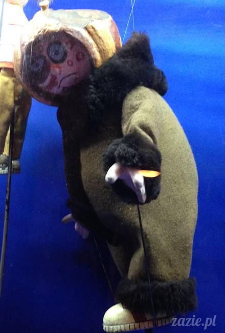 wystawa podziemne życie lalek, teatr lalka, warszawa maj 2015