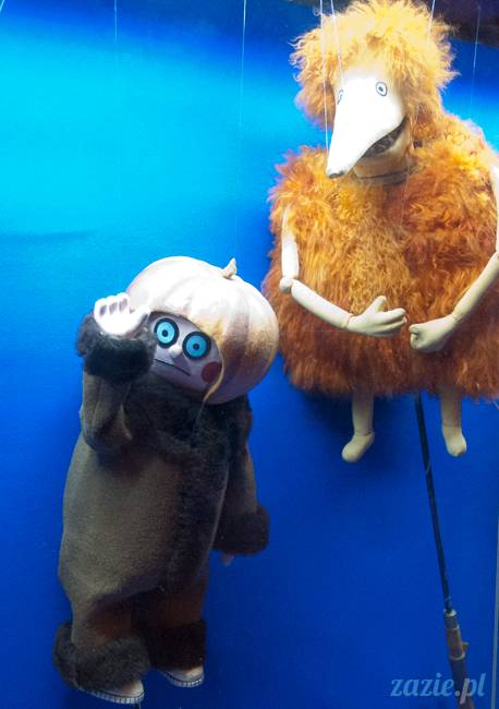 wystawa podziemne życie lalek, teatr lalka, warszawa maj 2015