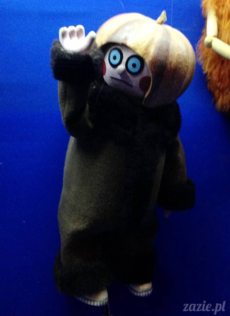 wystawa podziemne życie lalek, teatr lalka, warszawa maj 2015