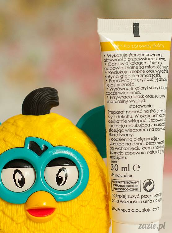 recenzje i testy kosmetyków, opinie o kosmetykach, Ziaja Med kuracja dermatologiczna z witaminą C esencja rewitalizująca