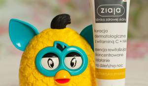 [recenzja]   Ziaja Med, Kuracja dermatologiczna, esencja rewitalizująca z witaminą C + HA/P