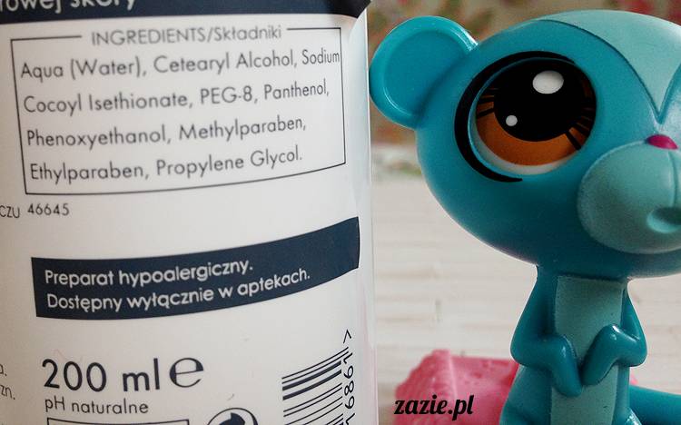 recenzje i testy kosmetyków, opinie o kosmetyków, Ziaja Med kuracja lipidowa fizjoderm żel do mycia skóry atopowej