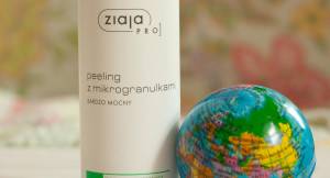 [recenzja]   Ziaja Pro, Peeling z mikrogranulkami bardzo mocny
