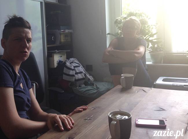 czerwcowe wakacje we Wrocławiu, Syd i Zaz oraz mopsiki Kumok i Miszur