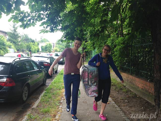 czerwcowe wakacje we Wrocławiu, Syd i Zaz oraz mopsiki Kumok i Miszur