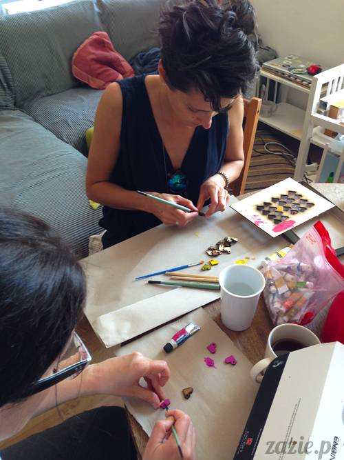 Ochocianie Sąsiedzi, IV PIknik Sąsiedzki w Parku Wielkopolskim, Warszawa Stara Ochota czerwiec 2015