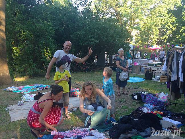 Ochocianie Sąsiedzi, IV PIknik Sąsiedzki w Parku Wielkopolskim, Warszawa Stara Ochota czerwiec 2015