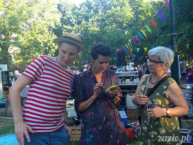 Ochocianie Sąsiedzi, IV PIknik Sąsiedzki w Parku Wielkopolskim, Warszawa Stara Ochota czerwiec 2015