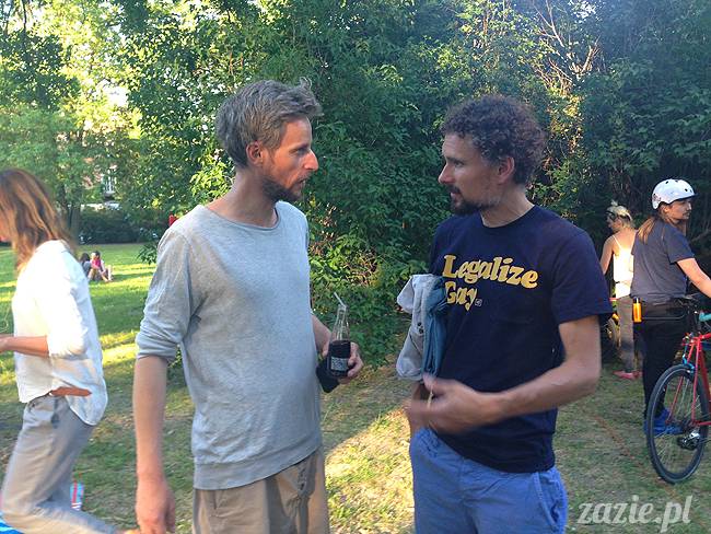 Ochocianie Sąsiedzi, IV PIknik Sąsiedzki w Parku Wielkopolskim, Warszawa Stara Ochota czerwiec 2015
