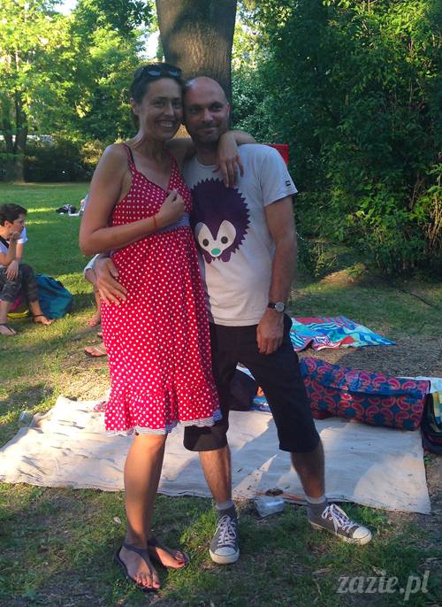 Ochocianie Sąsiedzi, IV PIknik Sąsiedzki w Parku Wielkopolskim, Warszawa Stara Ochota czerwiec 2015