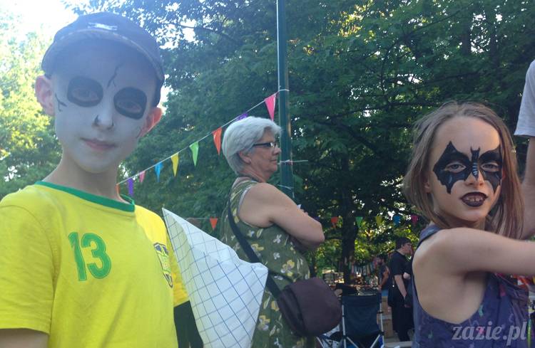 Ochocianie Sąsiedzi, IV PIknik Sąsiedzki w Parku Wielkopolskim, Warszawa Stara Ochota czerwiec 2015