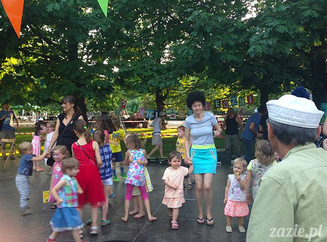 Ochocianie Sąsiedzi, IV PIknik Sąsiedzki w Parku Wielkopolskim, Warszawa Stara Ochota czerwiec 2015