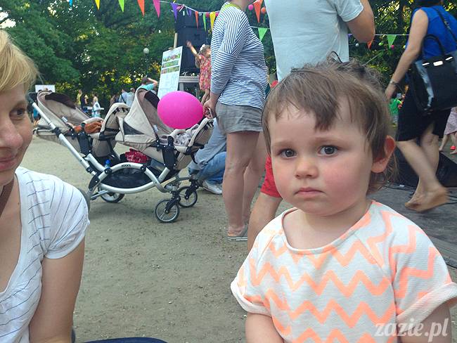 Ochocianie Sąsiedzi, IV PIknik Sąsiedzki w Parku Wielkopolskim, Warszawa Stara Ochota czerwiec 2015