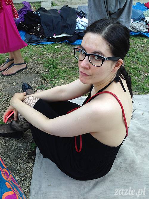 Ochocianie Sąsiedzi, IV PIknik Sąsiedzki w Parku Wielkopolskim, Warszawa Stara Ochota czerwiec 2015