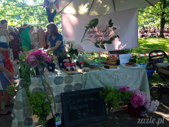 Ochocianie Sąsiedzi, IV PIknik Sąsiedzki w Parku Wielkopolskim, Warszawa Stara Ochota czerwiec 2015