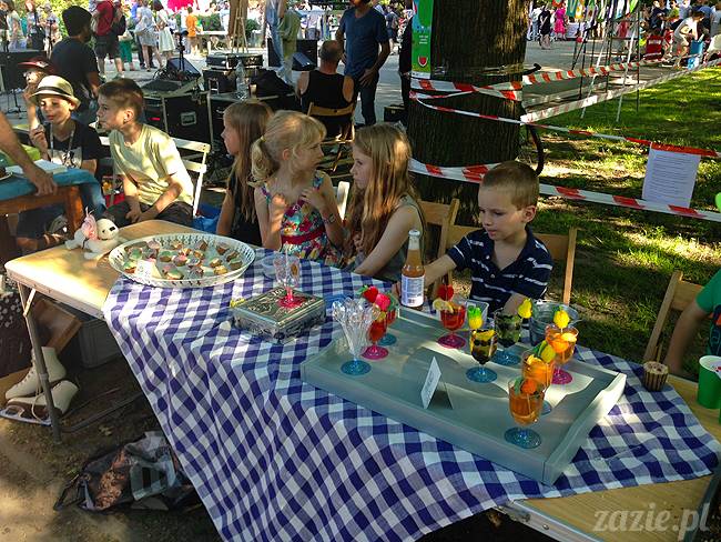 Ochocianie Sąsiedzi, IV PIknik Sąsiedzki w Parku Wielkopolskim, Warszawa Stara Ochota czerwiec 2015