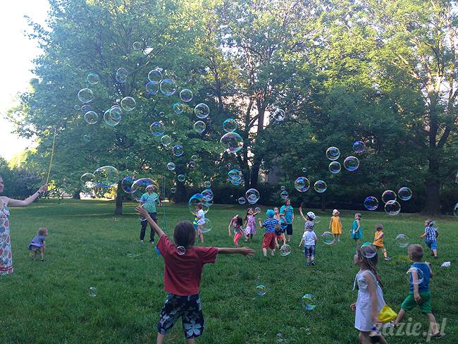 Ochocianie Sąsiedzi, IV PIknik Sąsiedzki w Parku Wielkopolskim, Warszawa Stara Ochota czerwiec 2015