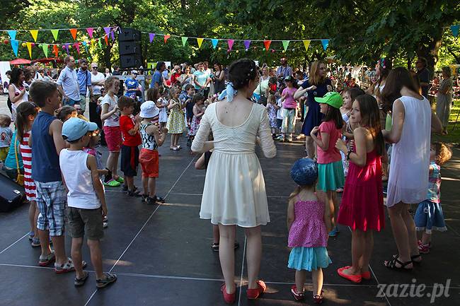 Ochocianie Sąsiedzi, IV PIknik Sąsiedzki w Parku Wielkopolskim, Warszawa Stara Ochota czerwiec 2015