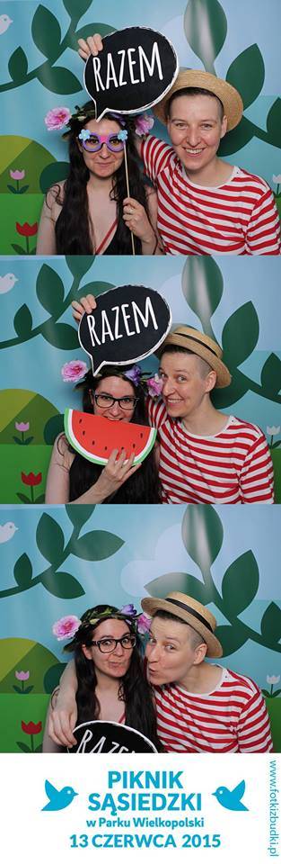 Ochocianie Sąsiedzi, IV PIknik Sąsiedzki w Parku Wielkopolskim, Warszawa Stara Ochota czerwiec 2015