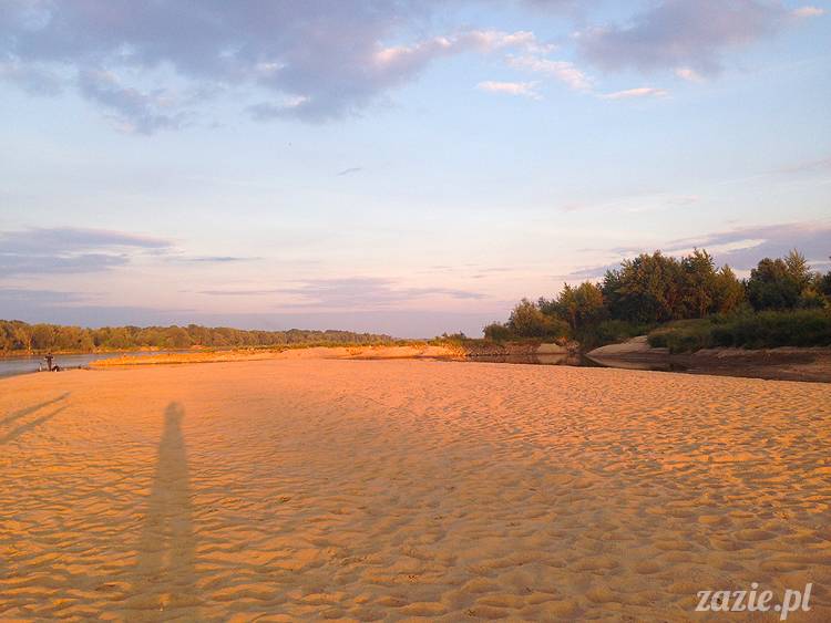 nadwiślańskie ognisko, ognisko nad Wisłą w Warszawie