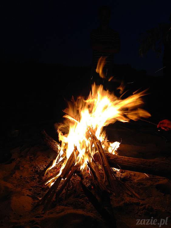 nadwiślańskie ognisko, ognisko nad Wisłą w Warszawie