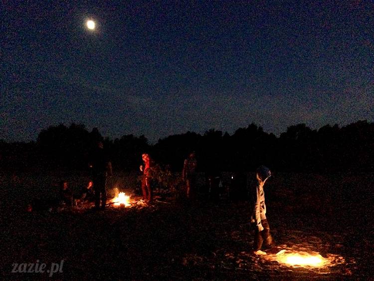 nadwiślańskie ognisko, ognisko nad Wisłą w Warszawie