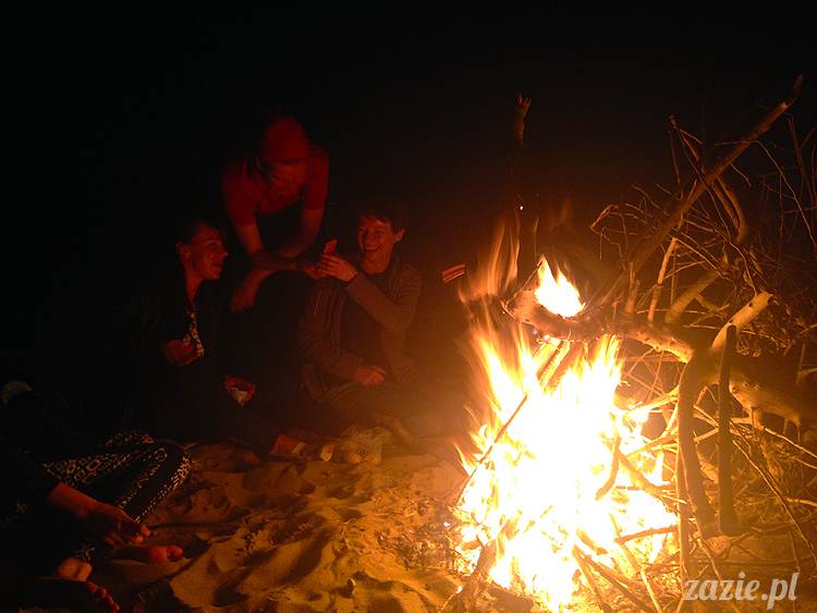 nadwiślańskie ognisko, ognisko nad Wisłą w Warszawie