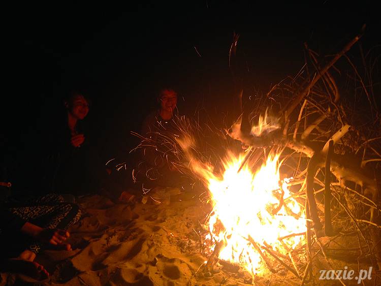 nadwiślańskie ognisko, ognisko nad Wisłą w Warszawie