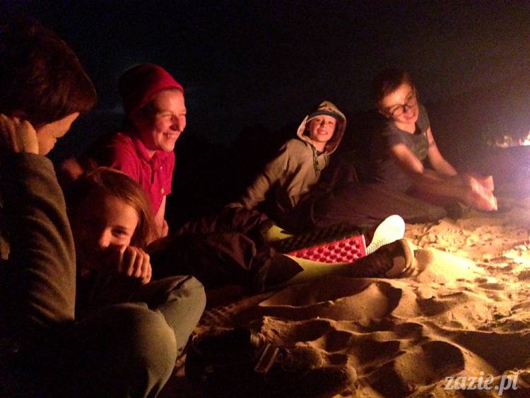 nadwiślańskie ognisko, ognisko nad Wisłą w Warszawie