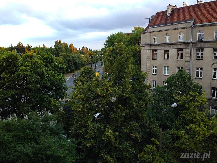 Ochocianie na balkonie, Warszawa, Stara Ochota