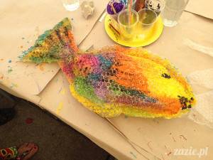 warsztaty recyklingowe z Cafe Kulturalna