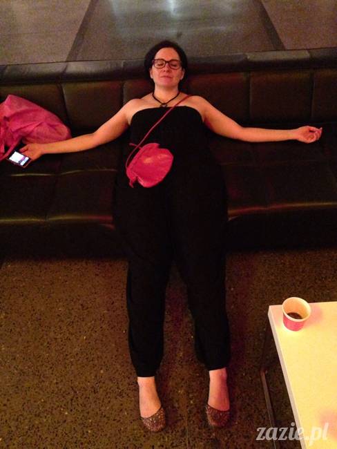 warsztaty recyklingowe Zazie i Syd na Placu Defilad