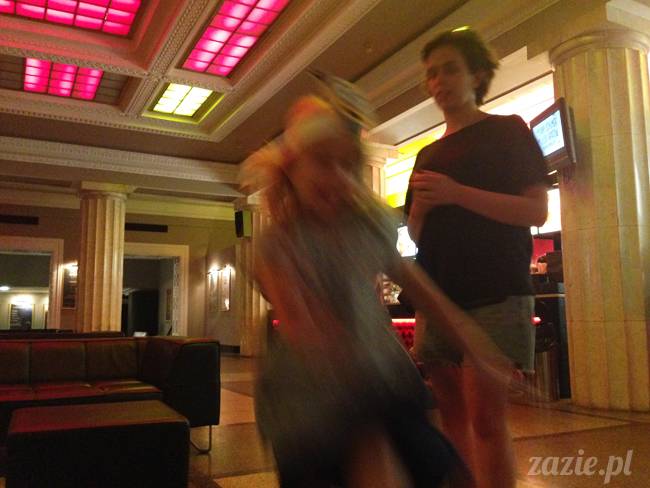 warsztaty recyklingowe Zazie i Syd na Placu Defilad