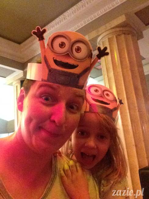 warsztaty recyklingowe Zazie i Syd na Placu Defilad