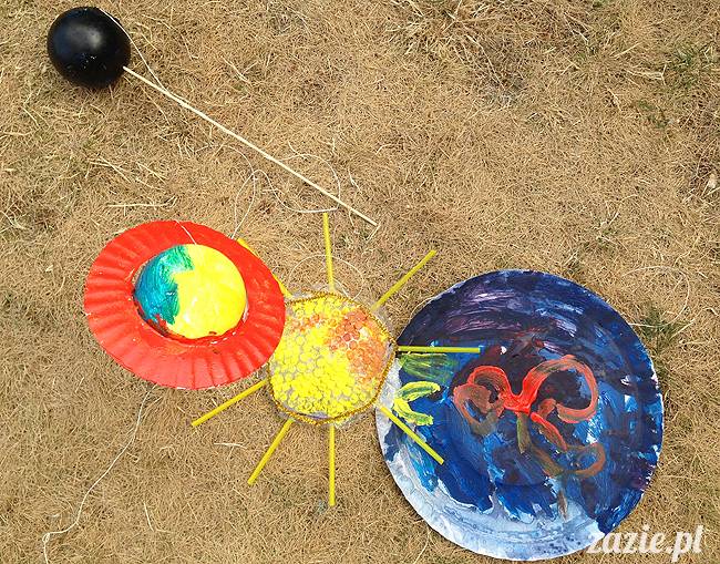 zajęcia dla dzieci, recyklingowe warsztaty plastyczne dla dzieci i rodziców, prowadzenie Olga Zazie i Syd Breslauer, organizator Cafe Kulturalna