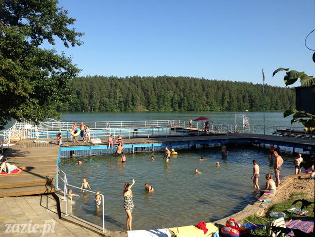 Waplewo, Maróz, obóz kung-fu i tai chi, Zazie Syd Kumok i Miszur