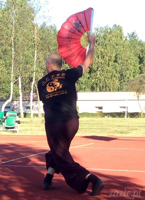 Waplewo, Maróz, obóz kung-fu i tai chi, Zazie Syd Kumok i Miszur