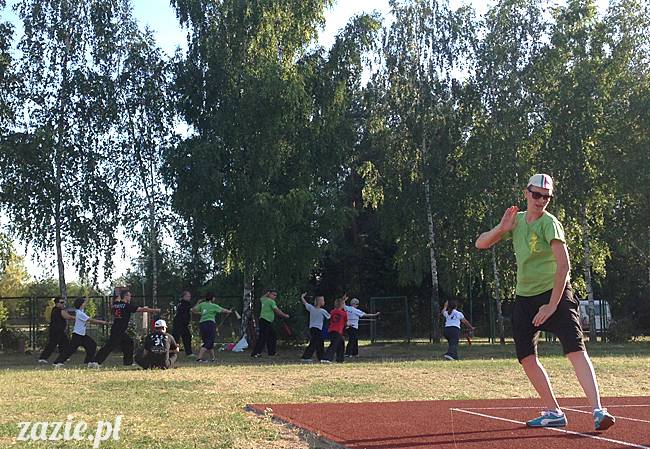 Waplewo, Maróz, obóz kung-fu i tai chi, Zazie Syd Kumok i Miszur