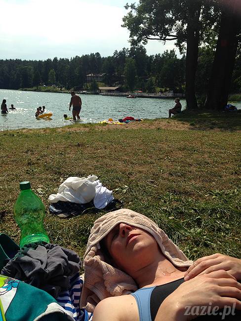 Waplewo, Maróz, obóz kung-fu i tai chi, Zazie Syd Kumok i Miszur