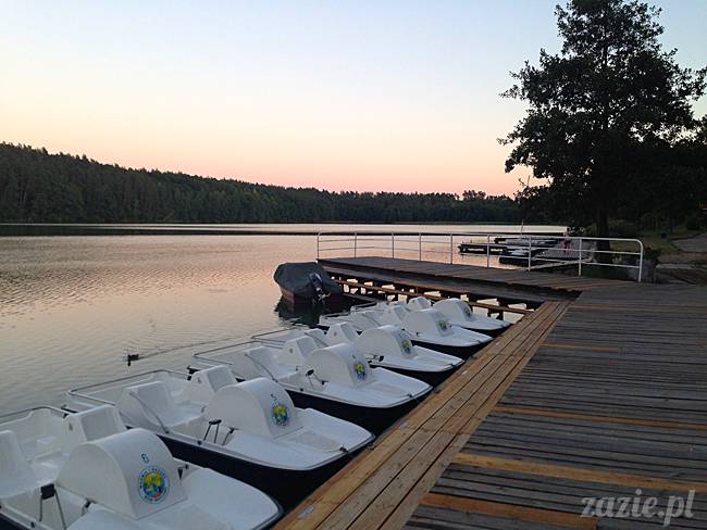 Waplewo, Maróz, obóz kung-fu i tai chi, Zazie Syd Kumok i Miszur