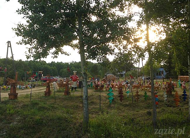 Waplewo, Maróz, obóz kung-fu i tai chi, Zazie Syd Kumok i Miszur