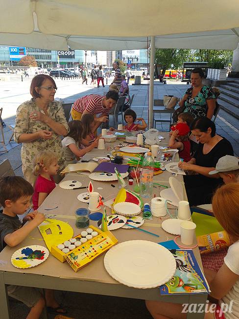 warsztaty plastyczne recyklingowe diy dla dzieci i dorosłych prowadzą Zazie i Syd